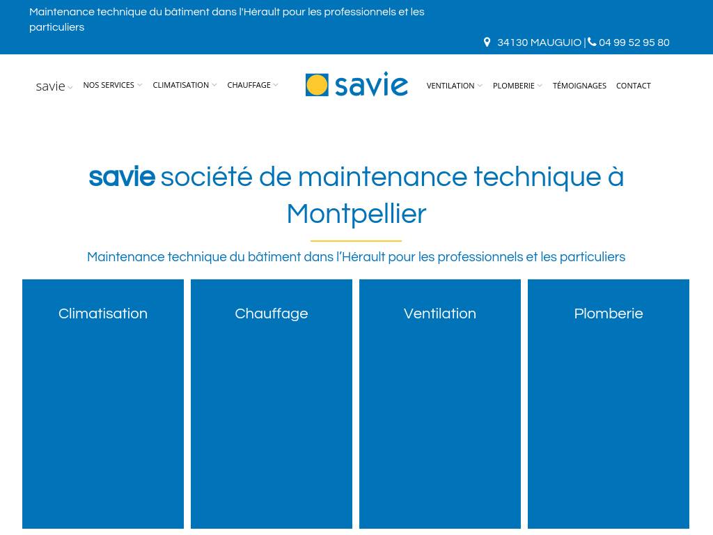 Savie-maintenance.fr