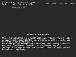 modernbodyart.co.uk