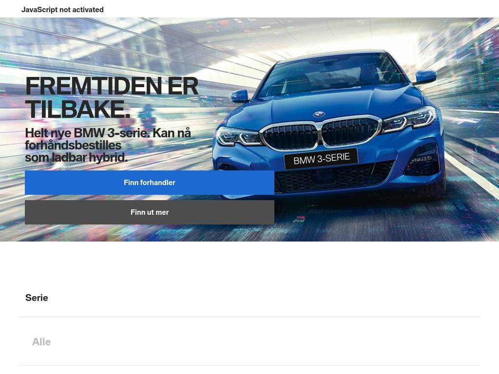 bmw.no