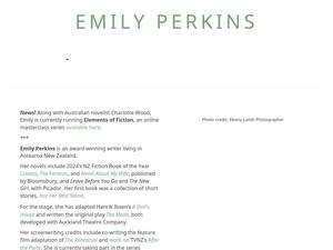 Emilyperkinsauthor.com