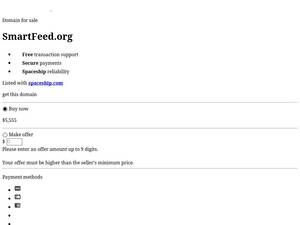 smartfeed.org