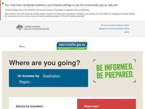 smartraveller.gov.au