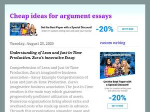 cheap-ideas-for-argument-essays.blogspot.com