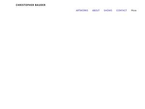 Christopherbauder.com