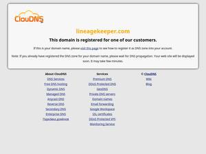 lineagekeeper.com