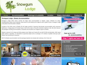 snowgumlodge.com