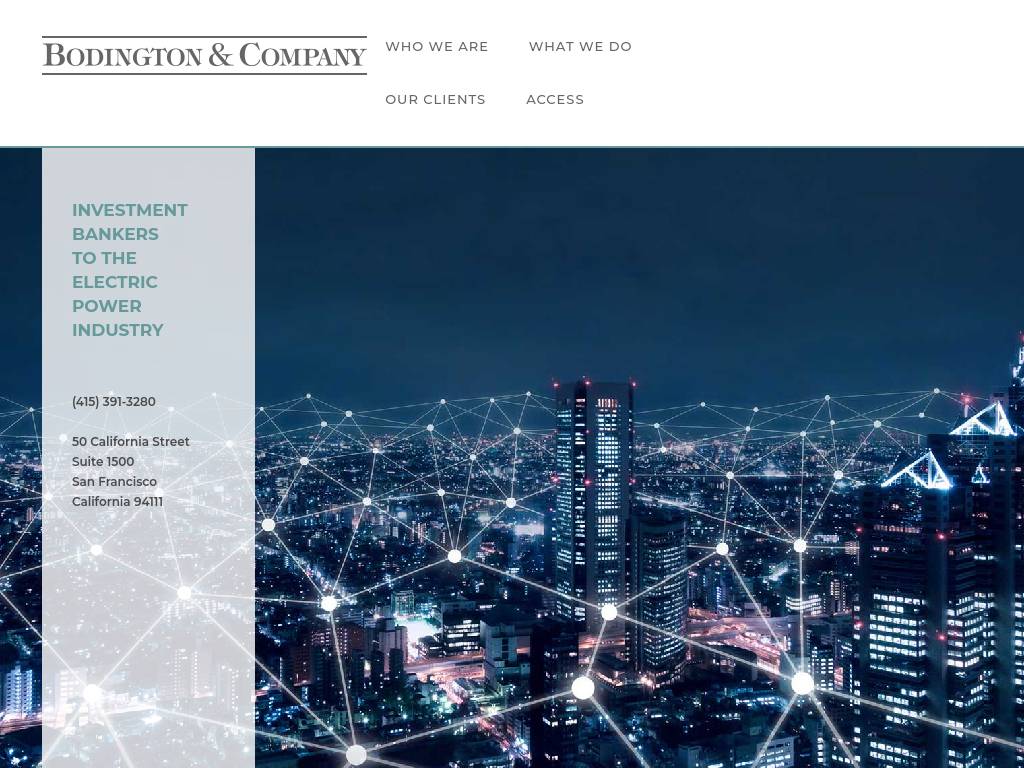bodingtonandcompany.com