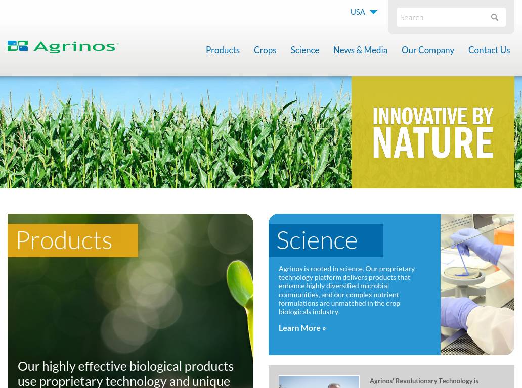 Int.agrinos.com