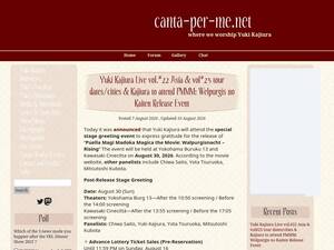Canta-per-me.net