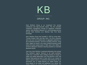 kahnbrothers.com