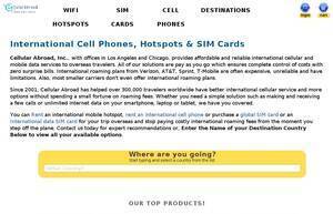 cellularabroad.com