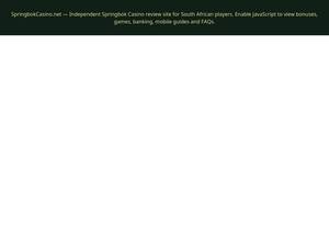 Springbokcasino.net