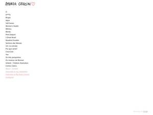 Amandagrazini.com