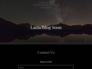 capecodconferenceforwomen.com