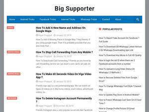 bigsupporter.blogspot.com