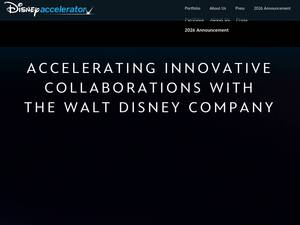 Disneyaccelerator.com