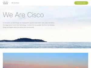 Weare.cisco.com