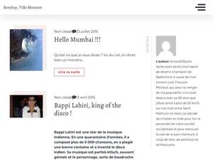 Bombay.mondoblog.org