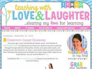 teachingwithloveandlaughter.blogspot.com