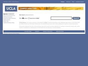 Directory.ucla.edu