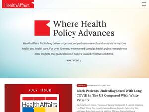 Healthaffairs.org