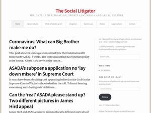 Sociallitigator.com