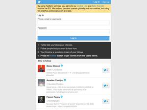 Mobile.twitter.com
