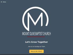 Mountolive-church.org