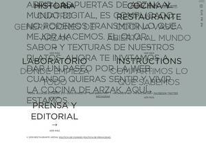 arzak.es