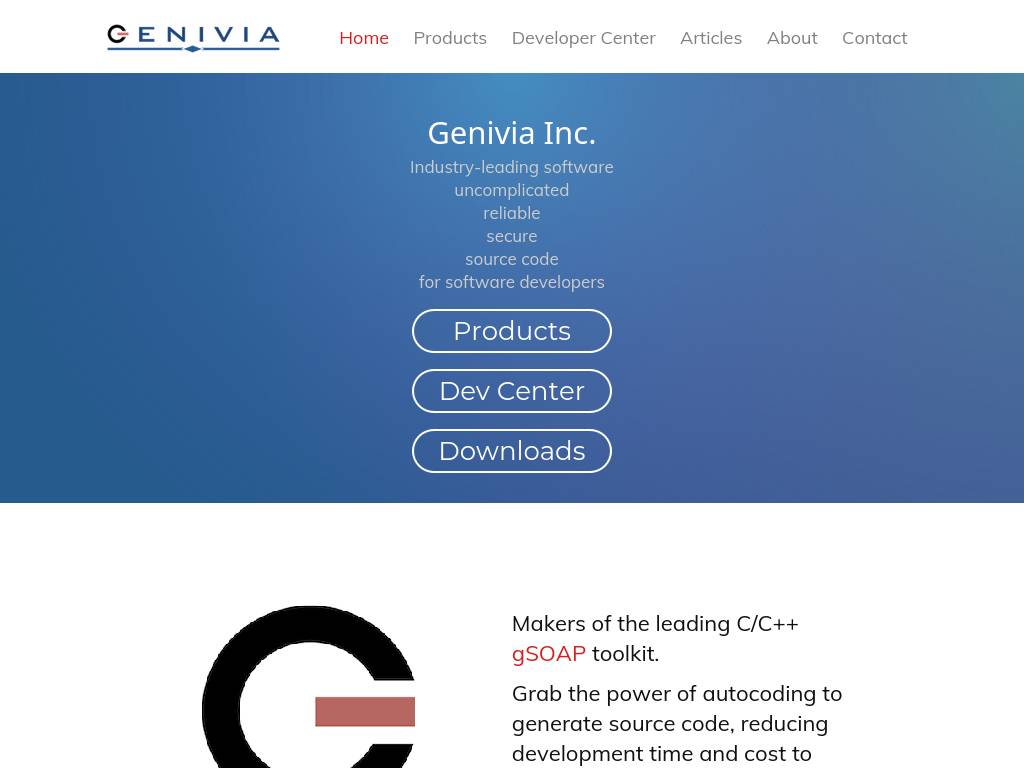 Genivia.com