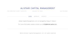 alistaircapital.com