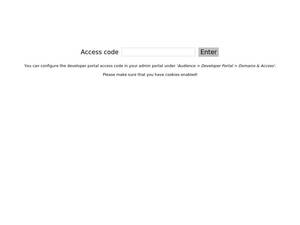 Developer.crunchbase.com