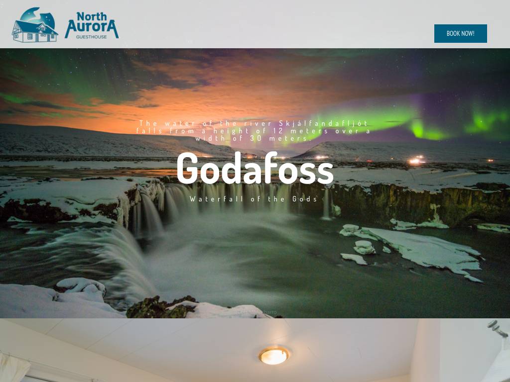 auroraguesthouse.is