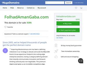 Folhadamangaba.com