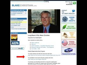 blakechristian.com