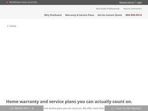 oneguardhomewarranties.com