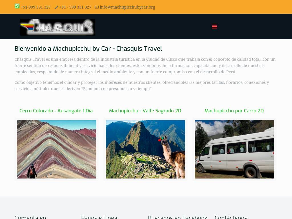 machupicchubycar.org