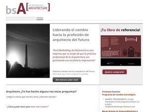 Bsarethinkingarchitecture.com