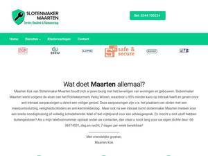 Slotenmakermaarten.nl