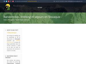 Trekkingslovaquie.com