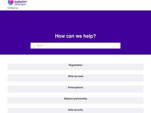 Support.gpathand.nhs.uk