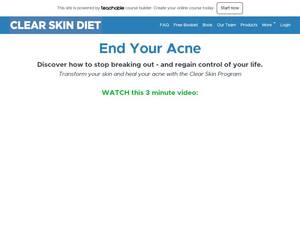 clearskindiet.com