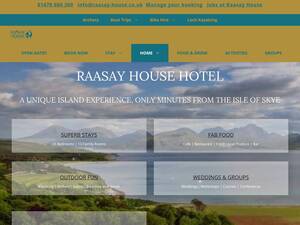 Raasay-house.co.uk