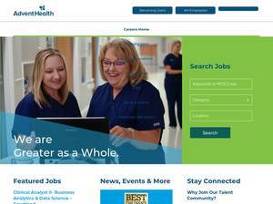floridahospitalcareers.com