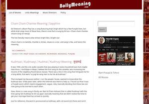Bollymeaning.com