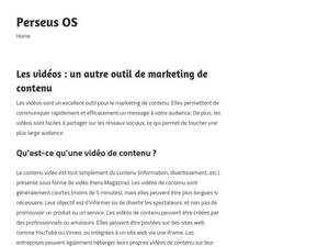 Perseus-os.org