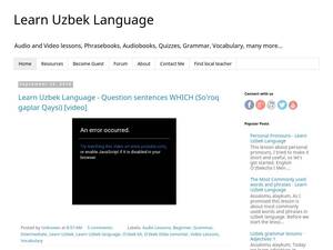 uzbeklanguage.blogspot.com