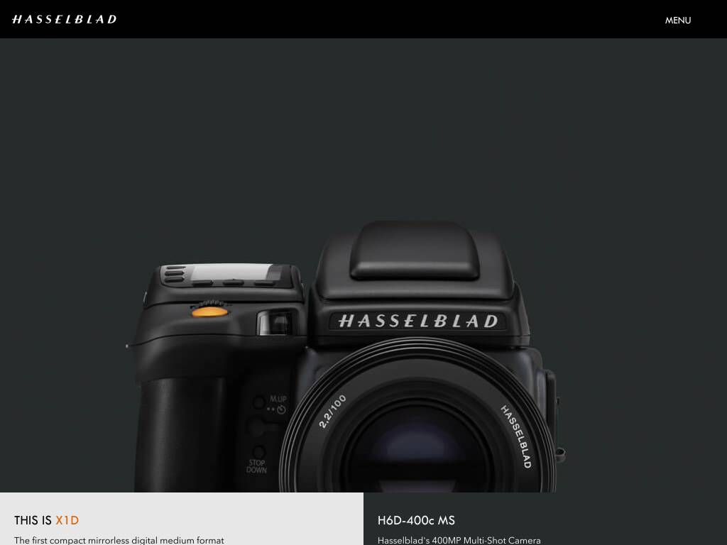 Hasselblad.com