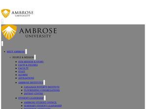 Ambrose.edu