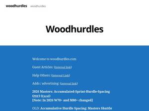 Woodhurdles.com